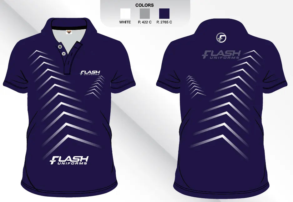 Custom Sublimated Polo Shirt SP20  Sublimation